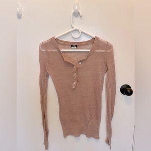 J Crew light knit sweater